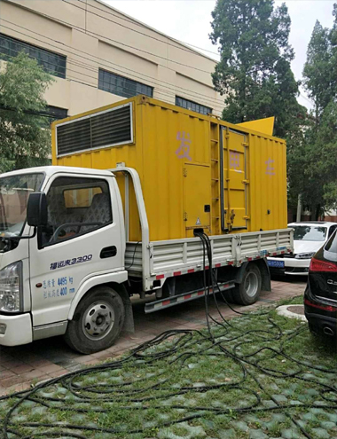 兴宾发电车出租-柴油发电机组排烟系统设计要求及其考虑因素