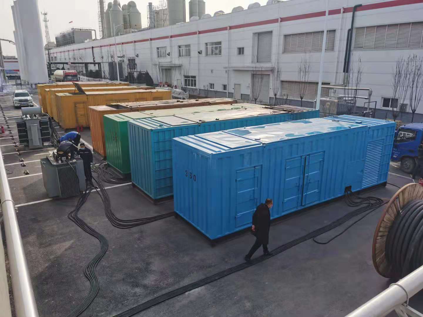 兴宾出租发电机-柴油发电机组三相采用什么接法