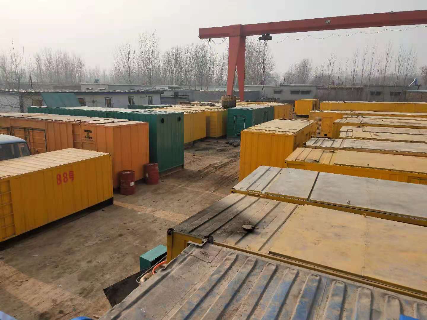 兴宾租赁发电机-灰尘、风沙对柴油发电机组造成哪些不良影响？