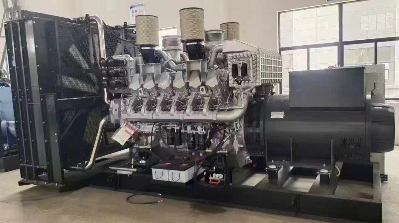 兴宾800KW柴油发电机组可以带动多少kw的设备？