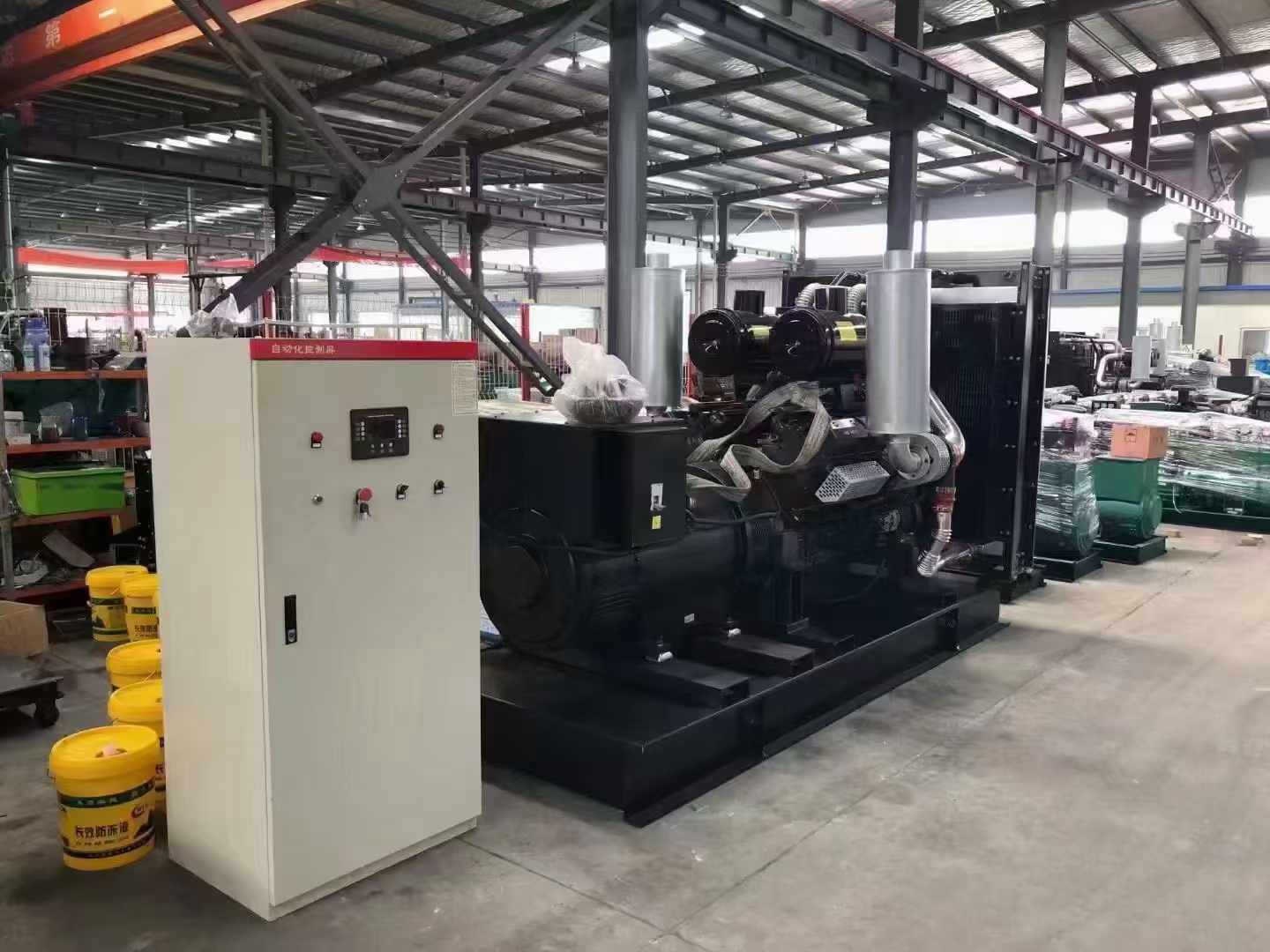 兴宾低功率因数对柴油发电机组有哪些危害？