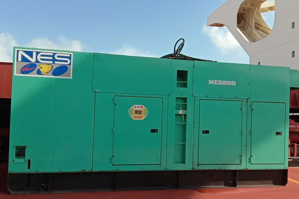 兴宾发电机组如何检测防冻液的pH值？